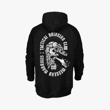Load image into Gallery viewer, Tactical Drinking Club Hoodie