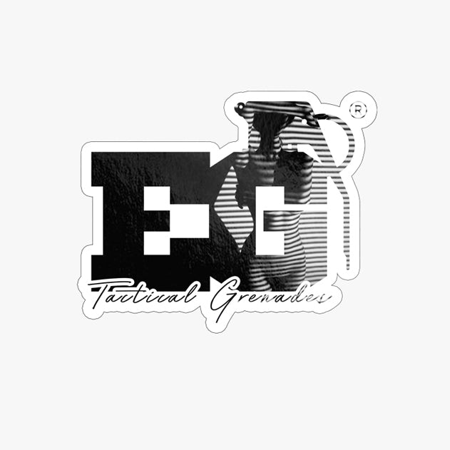 EG Girl Logo Sticker