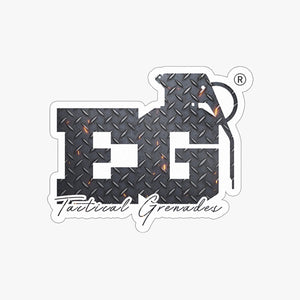 EG Metal Sticker