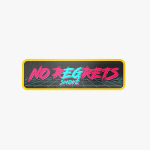 No Regrets Sticker