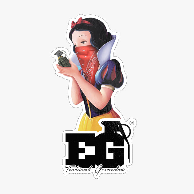 Snow White Sticker