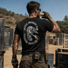 Load image into Gallery viewer, Tactical Drinking Club T-Shirt
