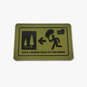 Escape Patch (Olive)