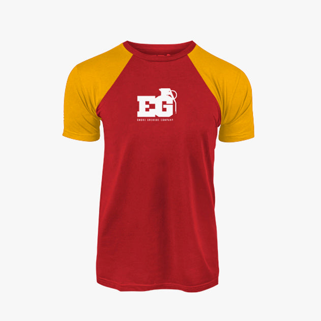 Field Staff T-Shirt (Red / Yellow)