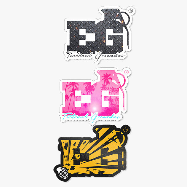 Logo Sticker Pack