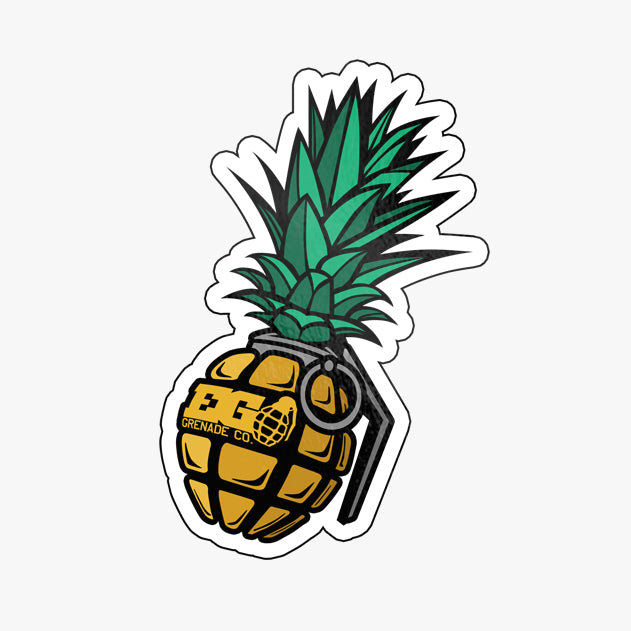 Pineapple Sticker