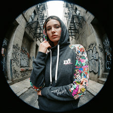 Load image into Gallery viewer, Sticker Bomb Limited Edition Hoodie
