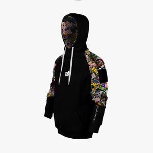 Sticker Bomb V1 Hoodie