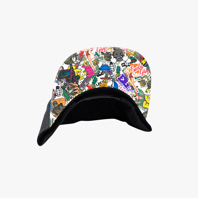 Sticker Bomb Cap – EG Grenade Co. (UK)